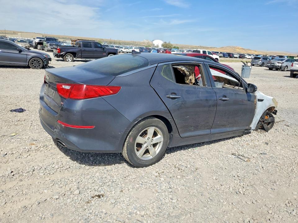 Aukcja sprzedaży 2015 Kia Optima, vin: KNAGM4A78F5621792, numer aukcji: 65912026