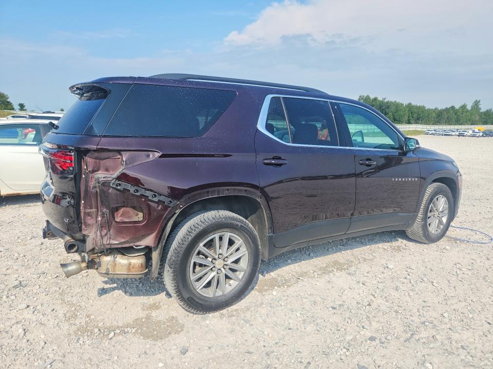 2022 Chevrolet Traverse მანქანა იყიდება აუქციონზე, vin: 1GNEVGKW7NJ146891, აუქციონის ნომერი: 66265376