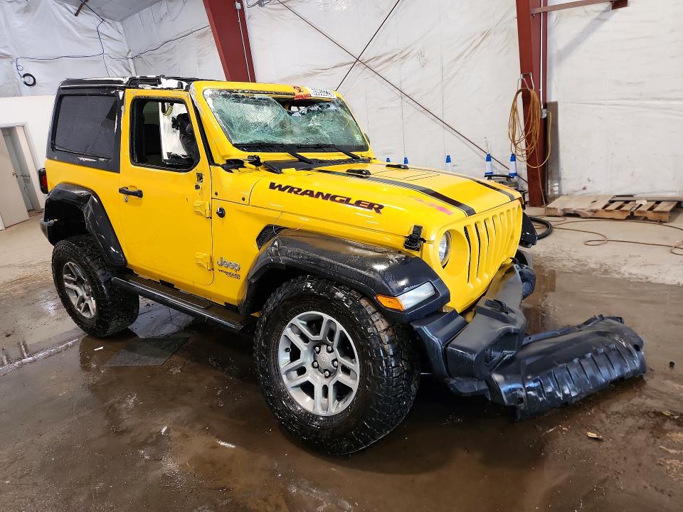 Продаж на аукціоні авто 2019 Jeep Wrangler, vin: 1C4GJXAG4KW664270, номер лоту: 65953226