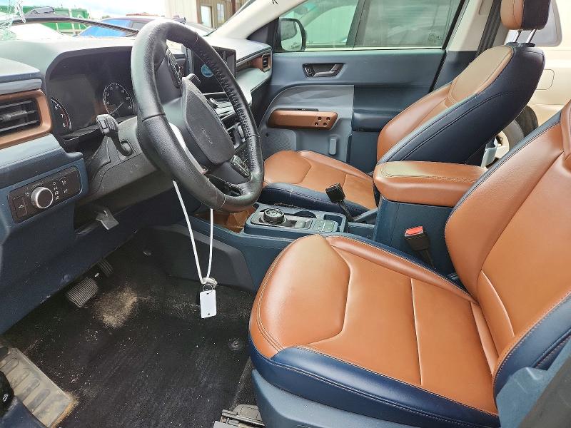 66111376 :رقم المزاد ، 3FTTW8F92NRA08799 vin ، 2022 Ford Maverick مزاد بيع