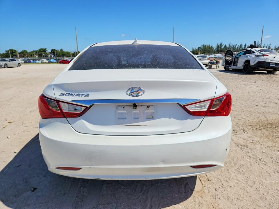 2011 Hyundai Sonata მანქანა იყიდება აუქციონზე, vin: 5NPEB4ACXBH168167, აუქციონის ნომერი: 65266186