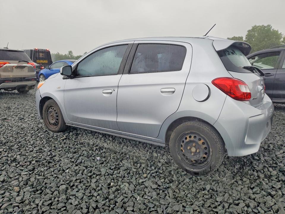65082336 :رقم المزاد ، ML32AUHJ3MH000515 vin ، 2021 Mitsubishi Mirage مزاد بيع