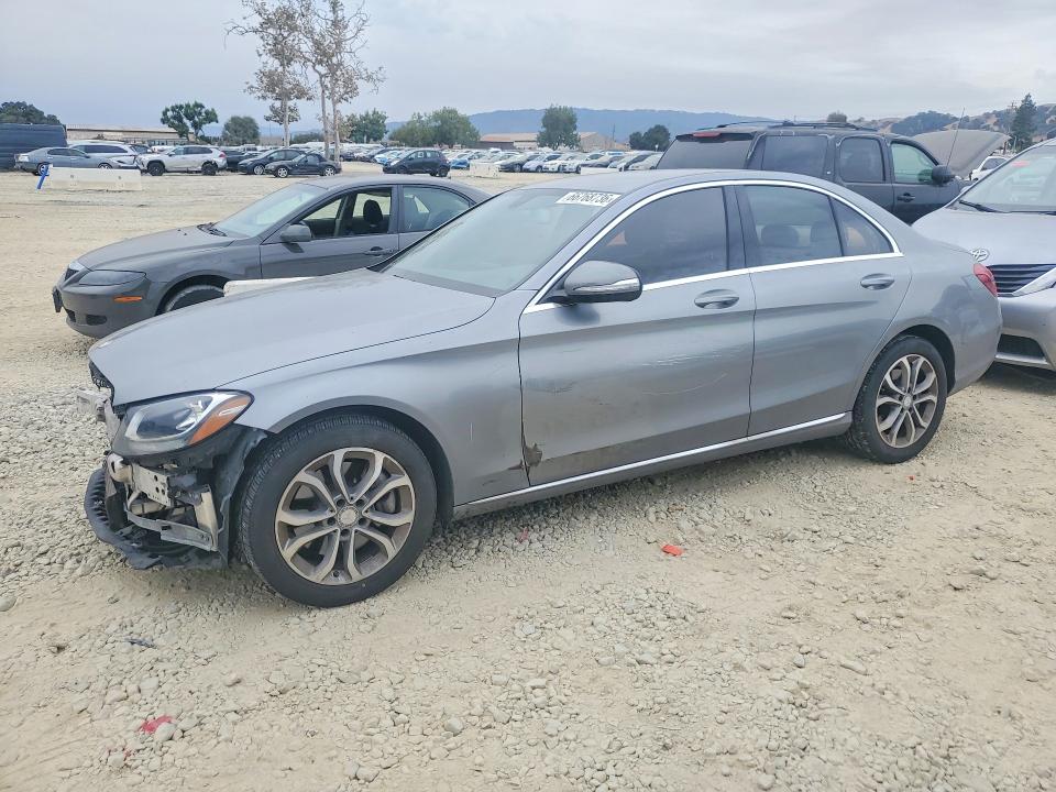 Продаж на аукціоні авто 2015 Mercedes-benz C, vin: 55SWF4JB3FU063571, номер лоту: 66768736