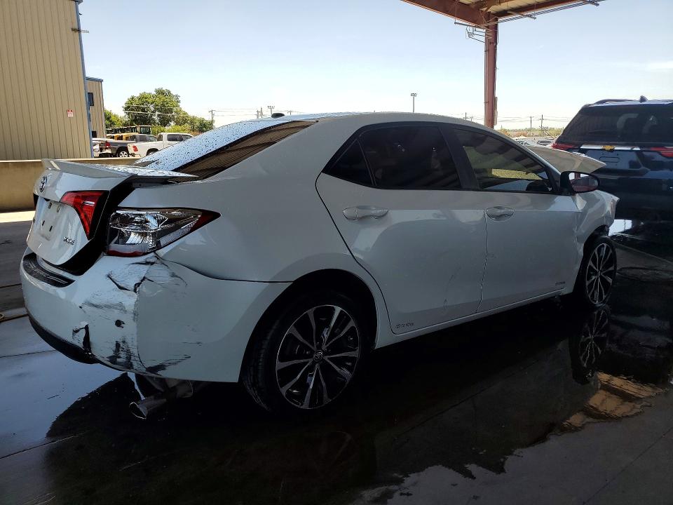 Aukcja sprzedaży 2017 Toyota Corolla, vin: 5YFBURHEXHP600768, numer aukcji: 65373556
