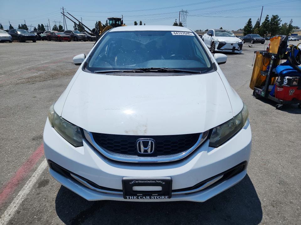 Продажа на аукционе авто 2015 Honda Civic, vin: 19XFB2F5XFE226212, номер лота: 64747646