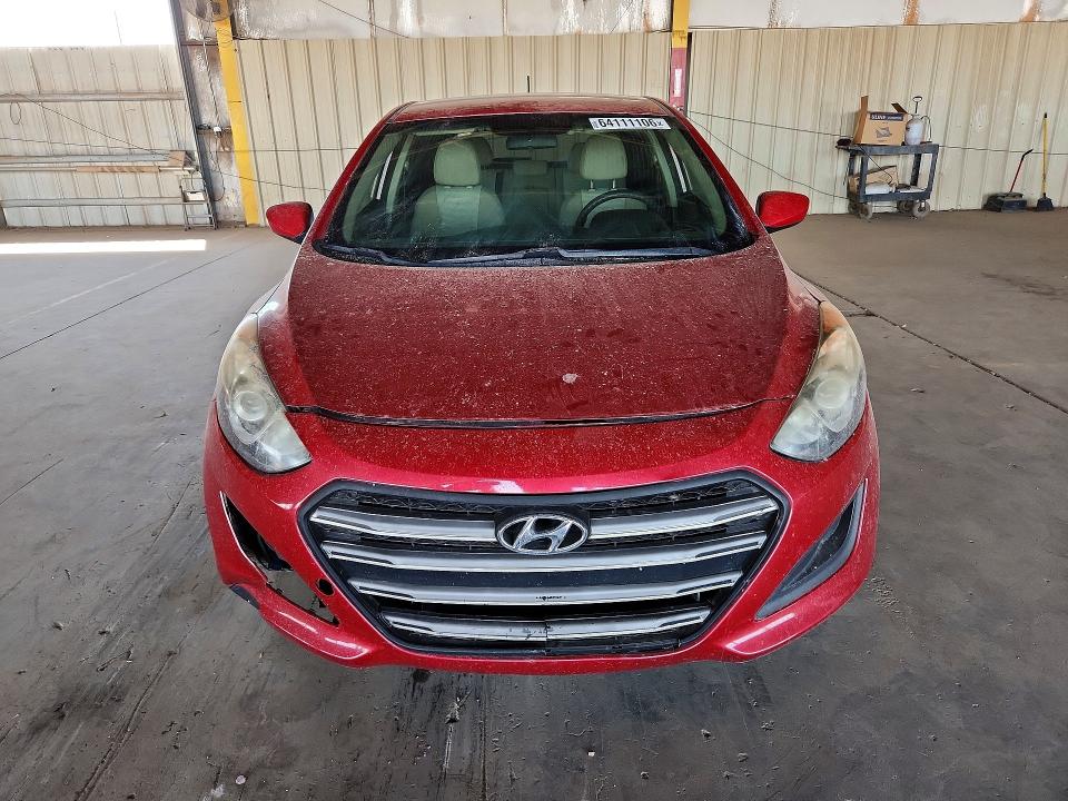 Aukcja sprzedaży 2016 Hyundai Elantra Gt, vin: KMHD35LH9GU270589, numer aukcji: 64111106