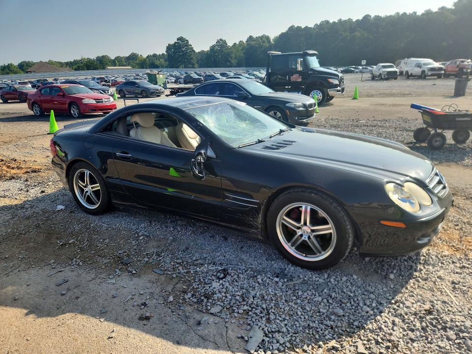 64290036 :رقم المزاد ، WDBSK75F93F042367 vin ، 2003 Mercedes-benz Sl مزاد بيع