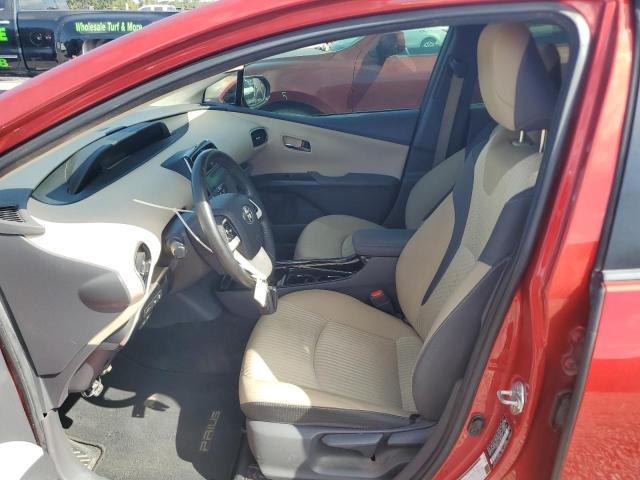 Продажа на аукционе авто 2018 Toyota Prius, vin: JTDKARFU3J3547543, номер лота: 64796146