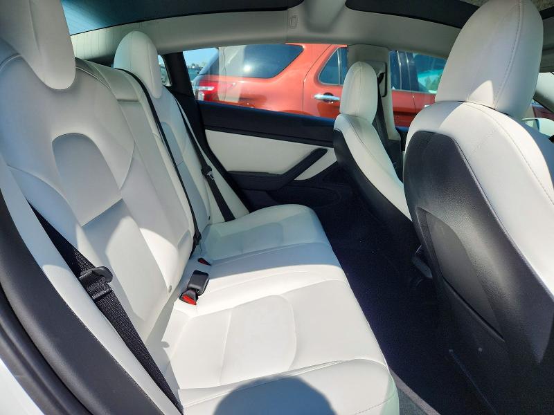 64306966 :رقم المزاد ، 5YJ3E1EA9MF873291 vin ، 2021 Tesla Model 3 مزاد بيع