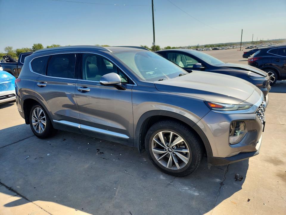Auction sale of the 2019 Hyundai Santa Fe, vin: 5NMS53AD0KH126021, lot number: 66148296