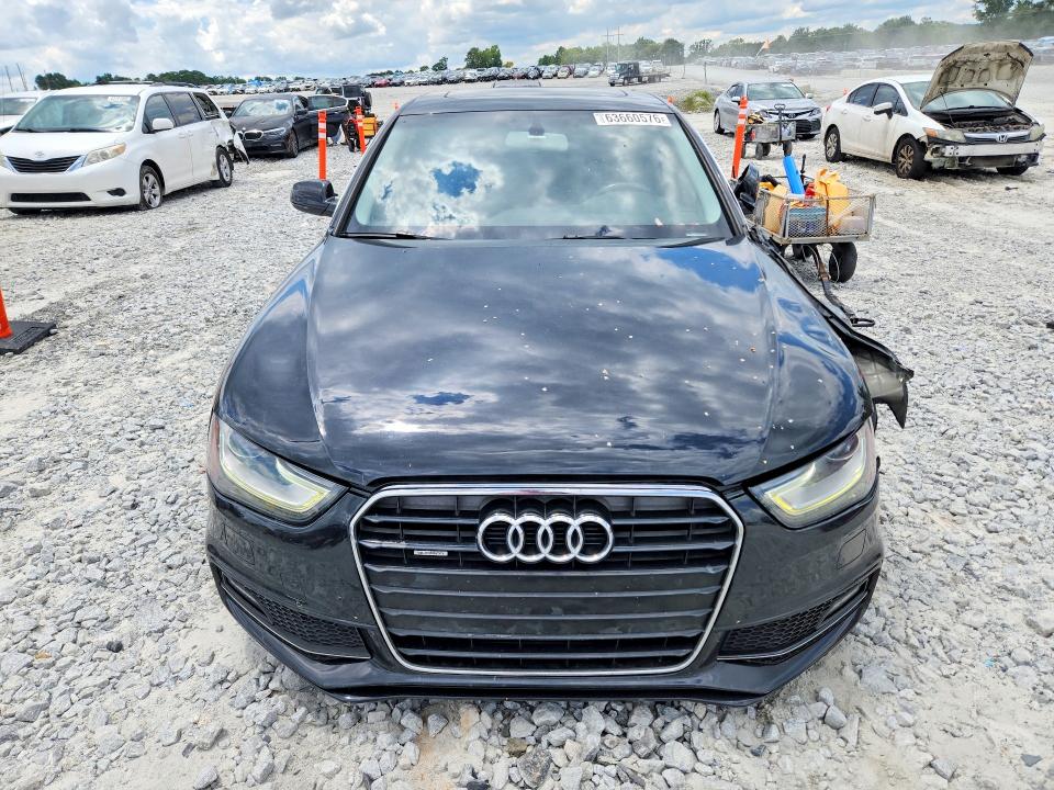 Продажа на аукционе авто 2014 Audi A4, vin: WAUBFAFL4EN012965, номер лота: 63660576