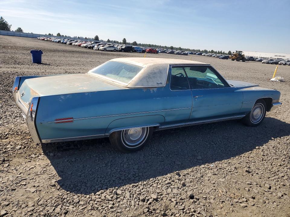 Продажа на аукционе авто 1972 Cadillac Deville, vin: 6D47R2Q180034, номер лота: 67400716