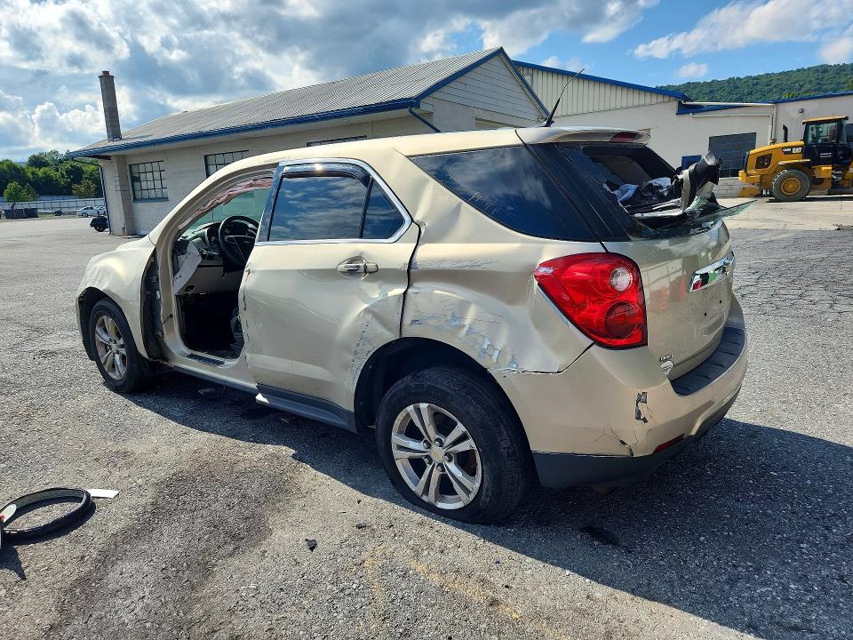 Продажа на аукционе авто 2011 Chevrolet Equinox, vin: 2CNFLCEC2B6407281, номер лота: 64247786
