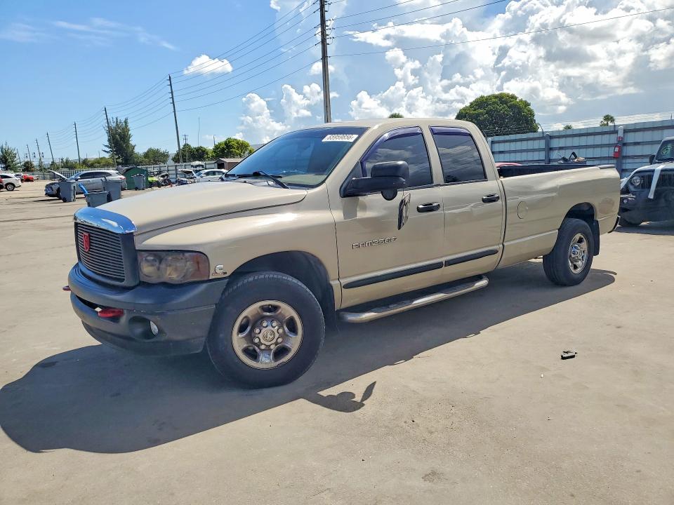 65959856 :رقم المزاد ، 3D7KA28C93G854958 vin ، 2003 Dodge Ram 2500 مزاد بيع