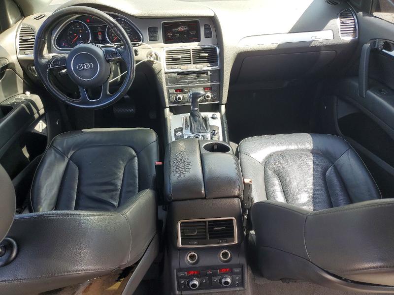 66310156 :رقم المزاد ، WA1DGAFE1FD019786 vin ، 2015 Audi Q7 مزاد بيع