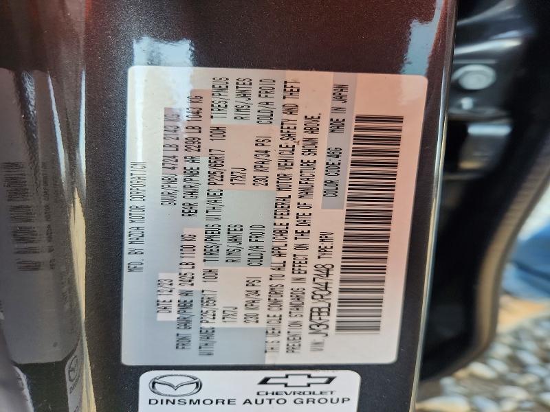 Aukcja sprzedaży 2024 Mazda Cx-5, vin: JM3KFBBLXR0447448, numer aukcji: 66084706