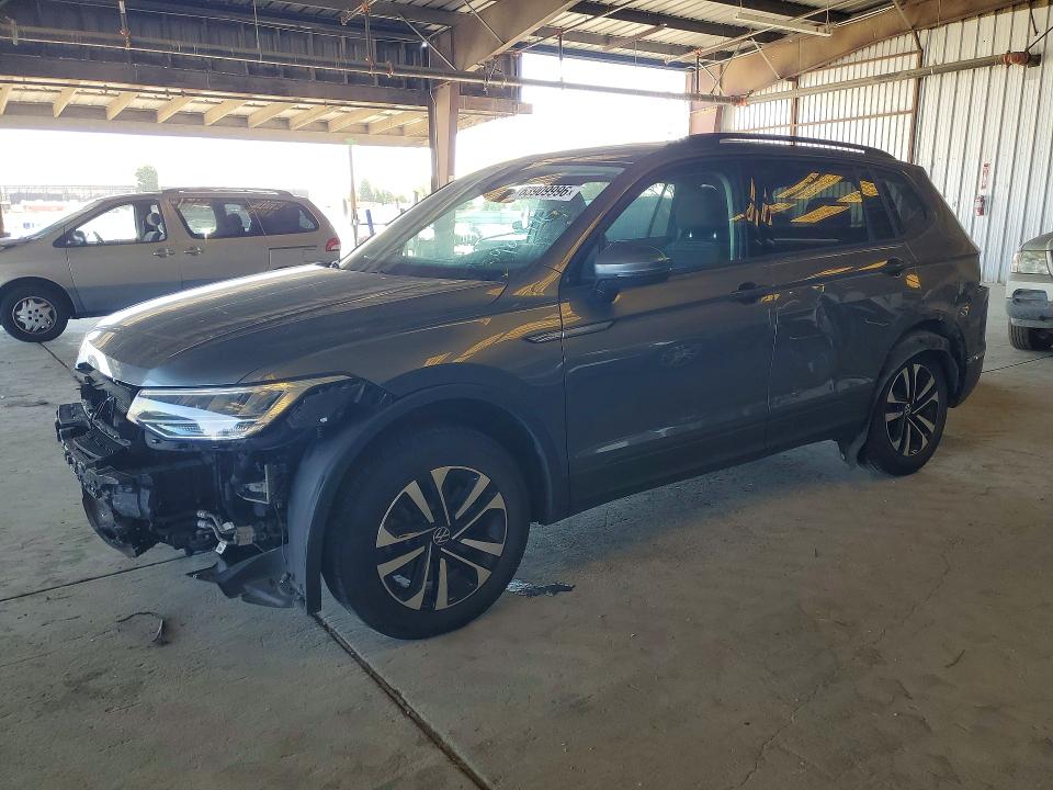 Aukcja sprzedaży 2022 Volkswagen Tiguan, vin: 3VV0B7AX8NM017794, numer aukcji: 63909996