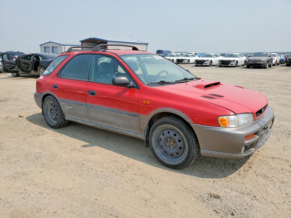 Aukcja sprzedaży 1998 Subaru Impreza, vin: JF1GF4859WG801035, numer aukcji: 63683256