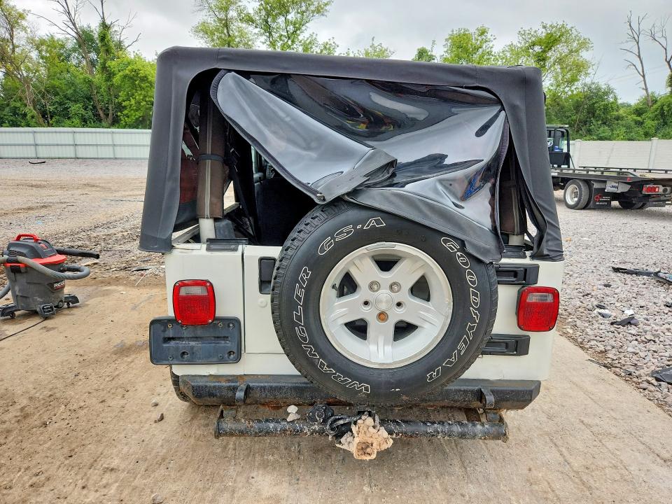 Aukcja sprzedaży 2006 Jeep Wrangler / Tj, vin: 1J4FA44S66P775553, numer aukcji: 64541246