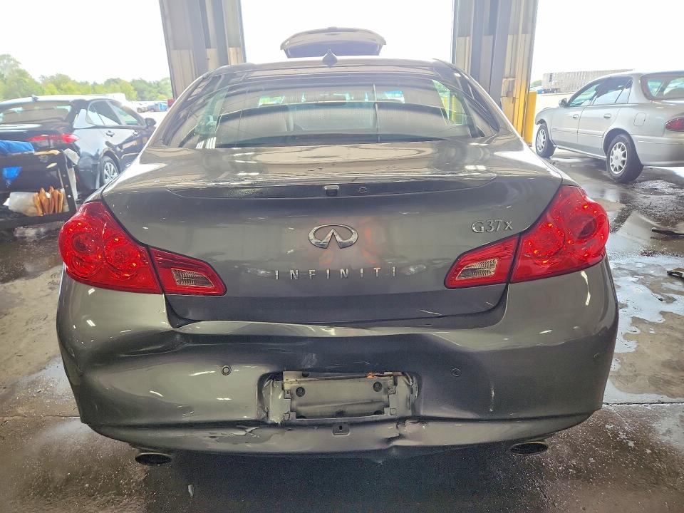 62686696 :رقم المزاد ، JN1CV6AR8DM758684 vin ، 2013 Infiniti G37 Sedan مزاد بيع