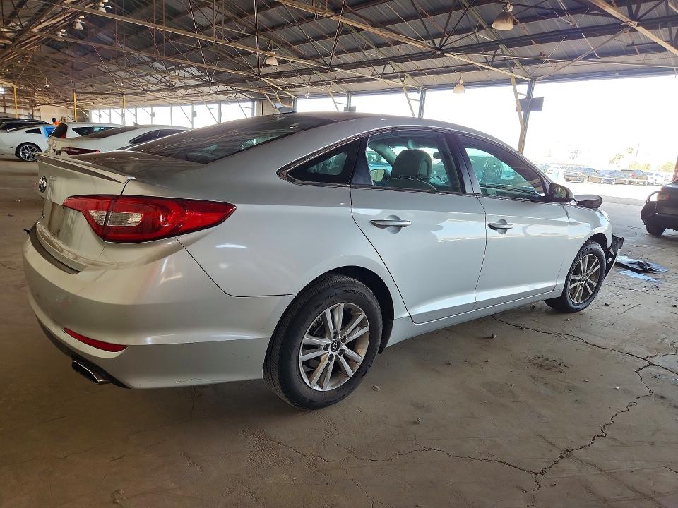 Продаж на аукціоні авто 2017 Hyundai Sonata, vin: 5NPE24AF5HH528366, номер лоту: 63774296