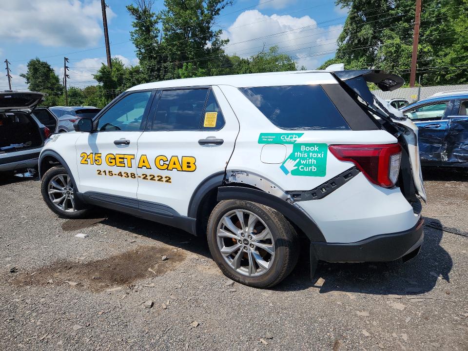 2022 Ford Explorer მანქანა იყიდება აუქციონზე, vin: 1FM5K8AB5NGC36104, აუქციონის ნომერი: 66893566