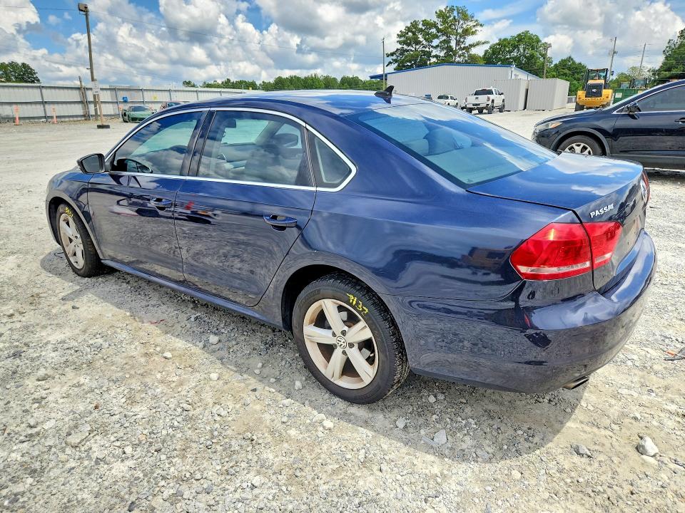 Продажа на аукционе авто 2014 Volkswagen Passat, vin: 1VWBS7A34EC094553, номер лота: 64497906
