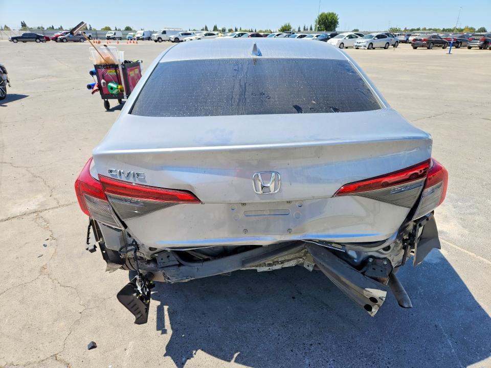 2022 Honda Civic მანქანა იყიდება აუქციონზე, vin: 2HGFE1F78NH312450, აუქციონის ნომერი: 65206756