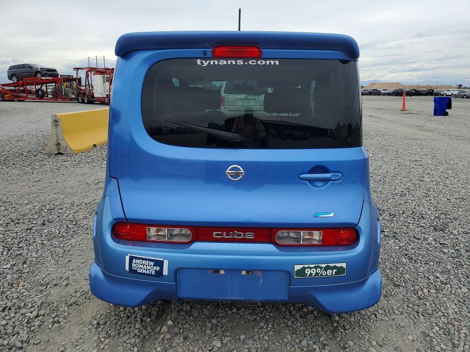 Продаж на аукціоні авто 2014 Nissan Cube, vin: JN8AZ2KR4ET351070, номер лоту: 67202996