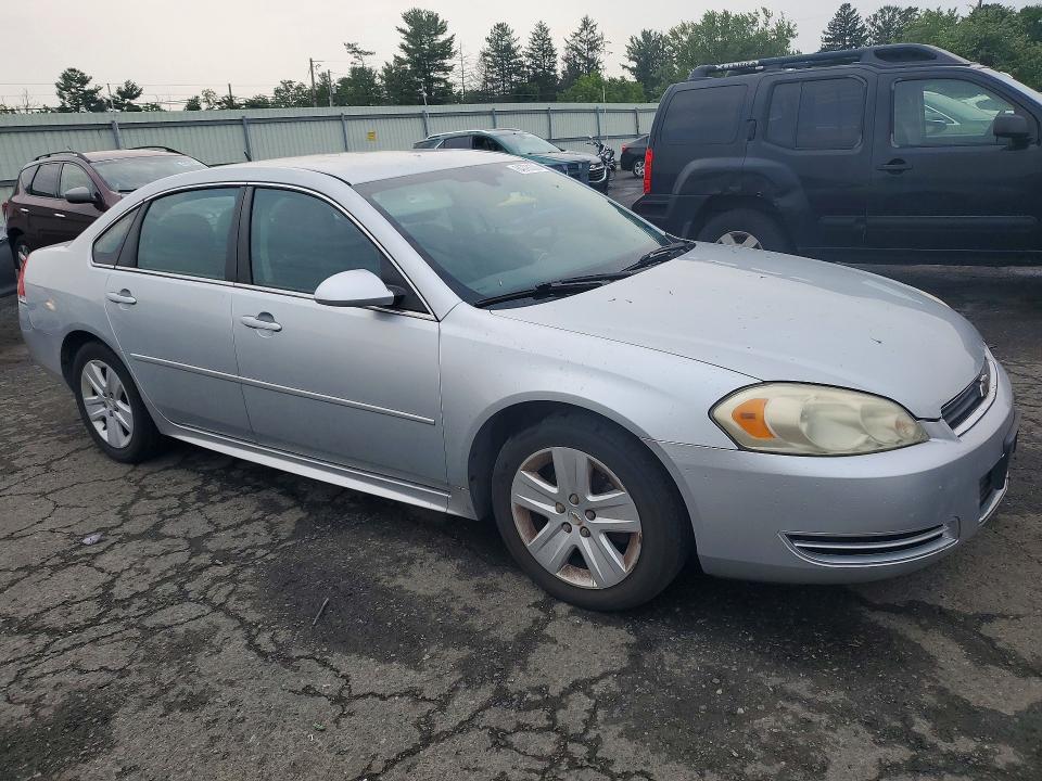 Продаж на аукціоні авто 2011 Chevrolet Impala, vin: 2G1WA5EK7B1128072, номер лоту: 64726336