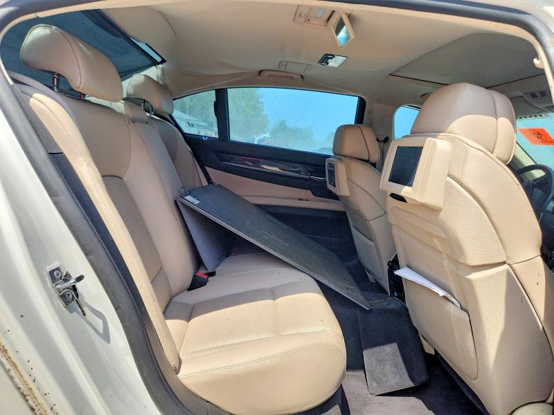 Продаж на аукціоні авто 2009 Bmw 750, vin: WBAKB835X9CY60053, номер лоту: 65358266