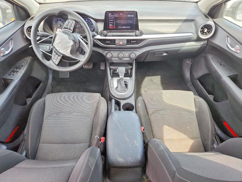 2023 Kia Forte მანქანა იყიდება აუქციონზე, vin: 3KPF24ADXPE651800, აუქციონის ნომერი: 66700836