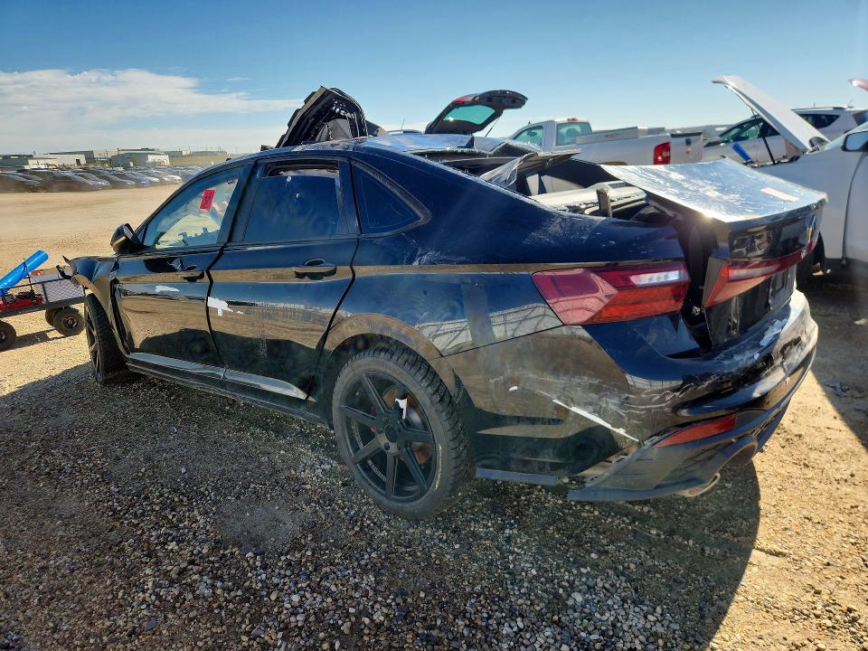65831266 :رقم المزاد ، 3VW2T7BU8SM023385 vin ، 2025 Volkswagen Jetta مزاد بيع