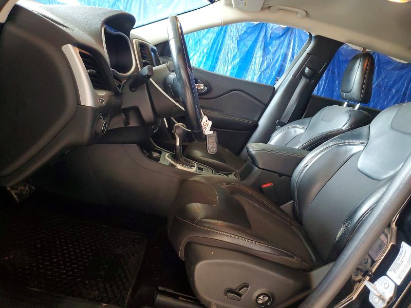 64733976 :رقم المزاد ، 1C4PJMLX1JD522500 vin ، 2018 Jeep Cherokee مزاد بيع
