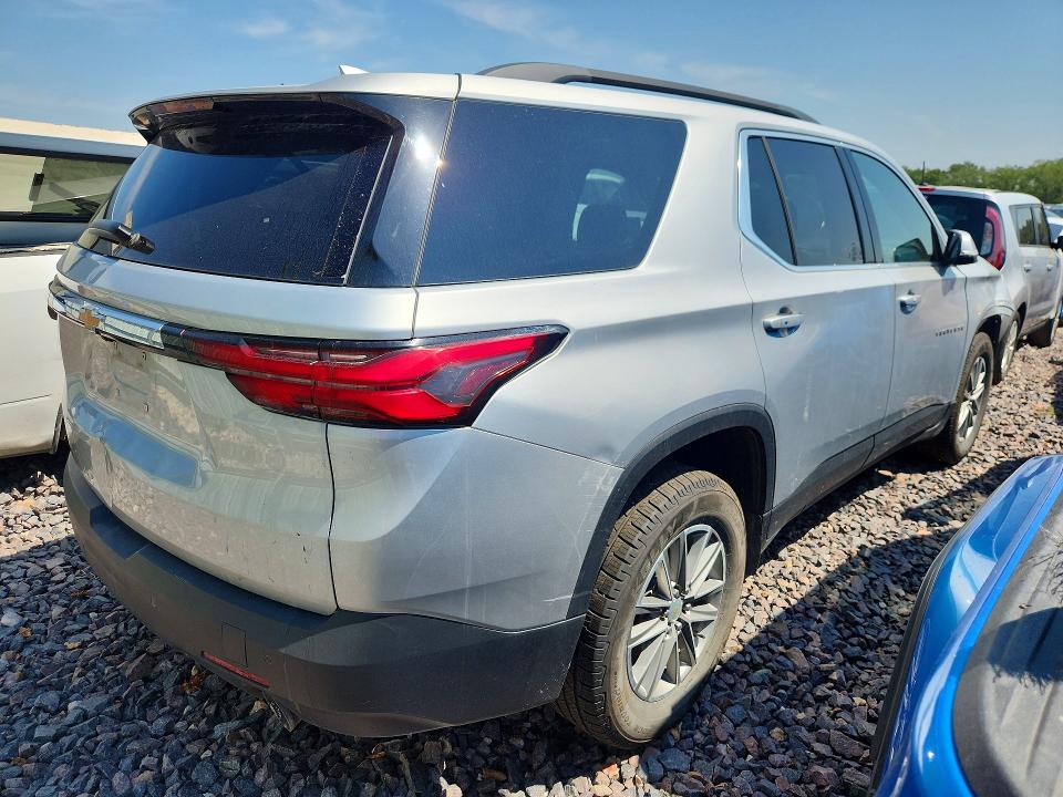 Auction sale of the 2022 Chevrolet Traverse, vin: 1GNEVMKW7NJ168548, lot number: 64024256