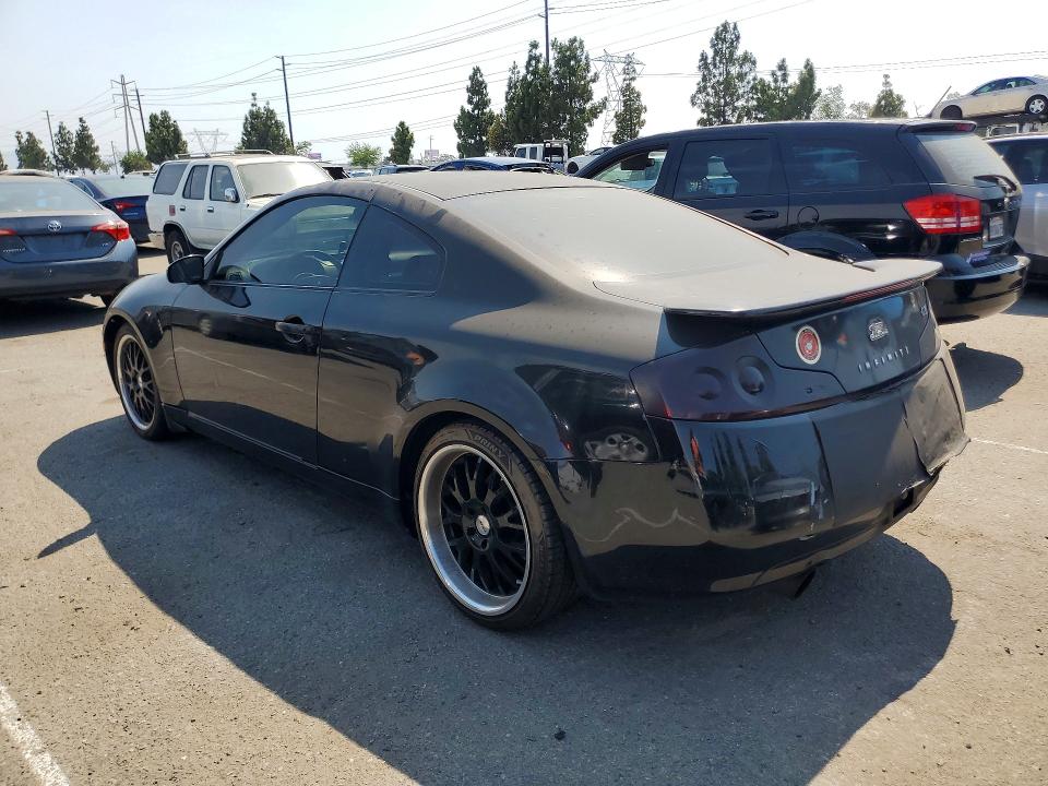 2004 Infiniti G35 მანქანა იყიდება აუქციონზე, vin: JNKCV54E14M823860, აუქციონის ნომერი: 64657566