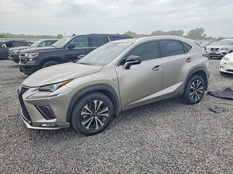 65028796 :رقم المزاد ، JTJBARBZ3K2189270 vin ، 2019 Lexus Nx 300 مزاد بيع