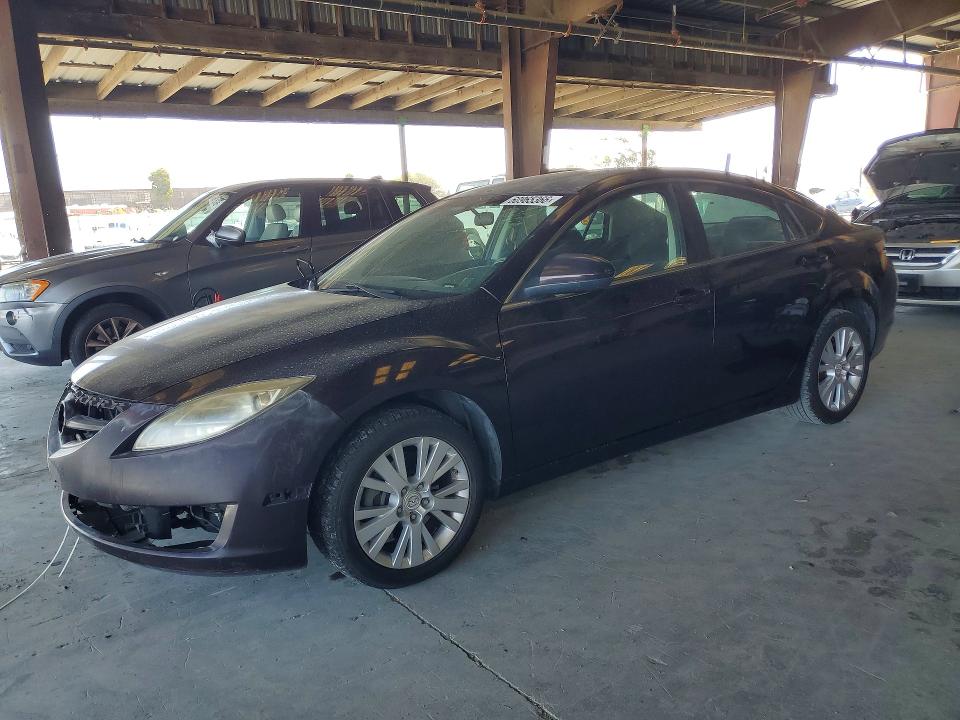 2010 Mazda 6 მანქანა იყიდება აუქციონზე, vin: 1YVHZ8CH5A5M01700, აუქციონის ნომერი: 60965366