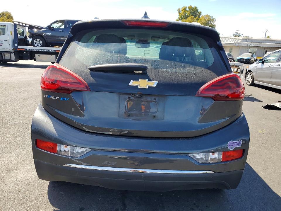 65311296 :رقم المزاد ، 1G1FZ6S09K4112221 vin ، 2019 Chevrolet Bolt Ev مزاد بيع
