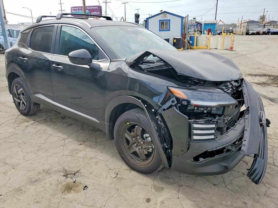 2026 Nissan Kicks მანქანა იყიდება აუქციონზე, vin: 3N8AP6CE1TL348623, აუქციონის ნომერი: 66976746