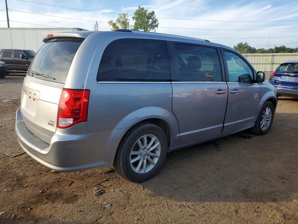 Продаж на аукціоні авто 2019 Dodge Grand Caravan, vin: 2C4RDGCG2KR656402, номер лоту: 66205586