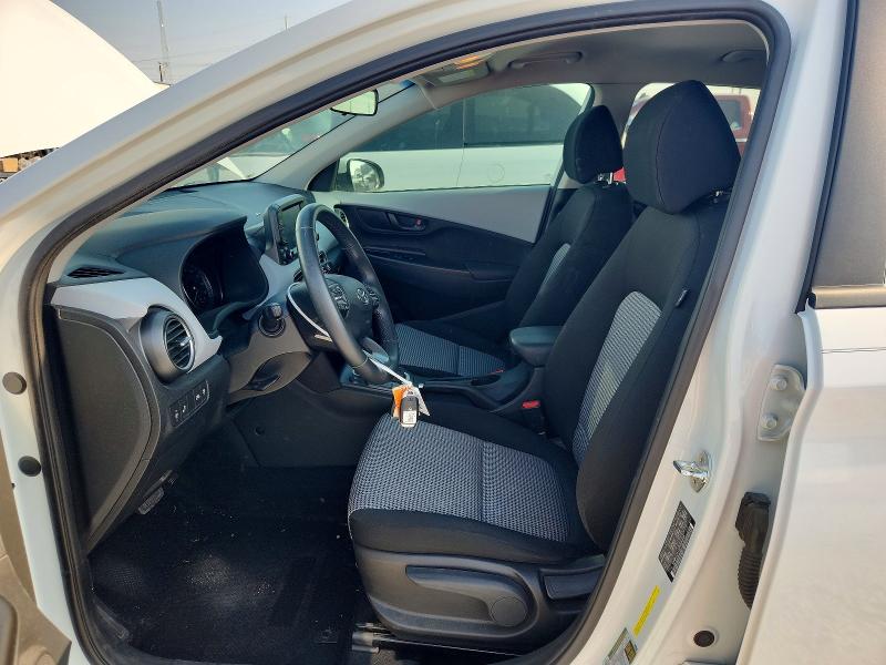 63584586 :رقم المزاد ، KM8K22AAXMU660949 vin ، 2021 Hyundai Kona مزاد بيع