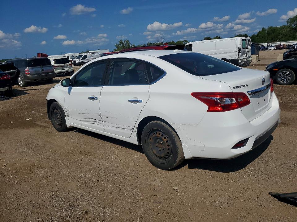 Продаж на аукціоні авто 2017 Nissan Sentra, vin: 3N1AB7AP3HY278527, номер лоту: 64301926