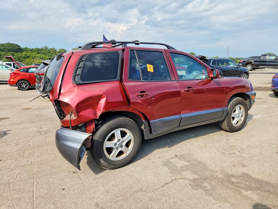 67129056 :رقم المزاد ، KM8SC13E84U700078 vin ، 2004 Hyundai Santa Fe مزاد بيع