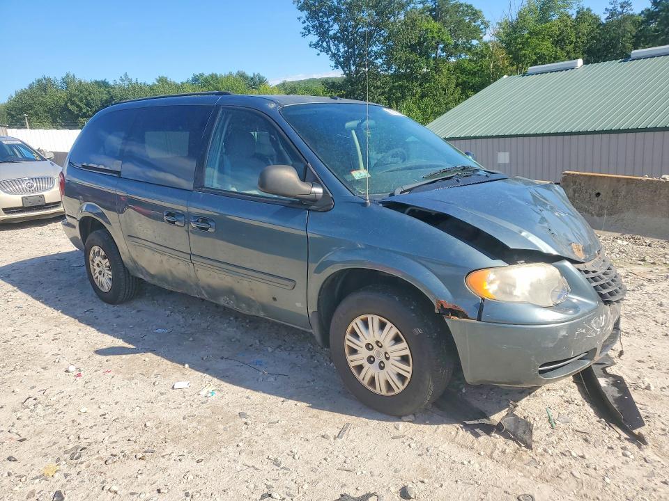 Продажа на аукционе авто 2007 Chrysler Town & Country, vin: 2A4GP44R57R340233, номер лота: 66340286