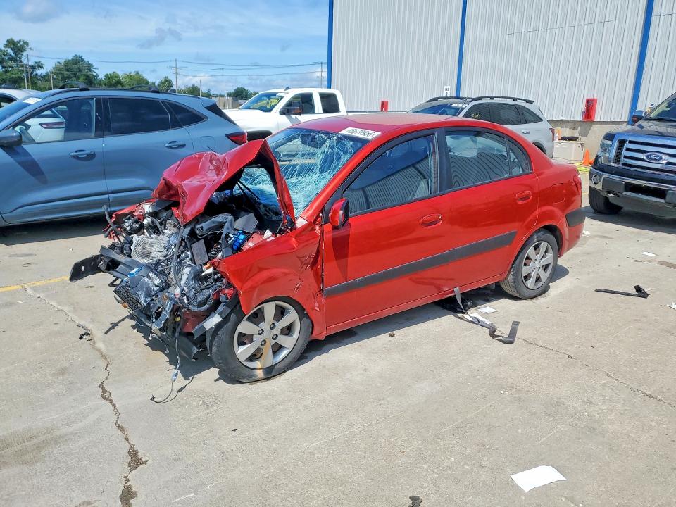 Auction sale of the 2009 Kia Rio, vin: KNADE223X96462708, lot number: 65670956