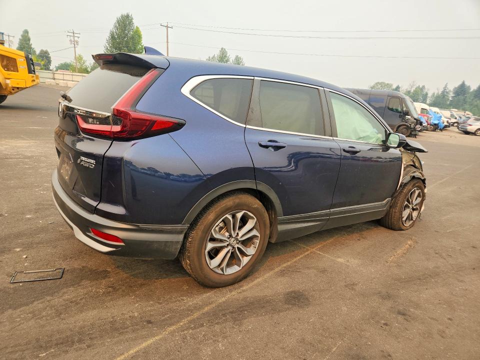 63919086 :رقم المزاد ، 7FARW2H53NE015672 vin ، 2022 Honda Cr-v مزاد بيع