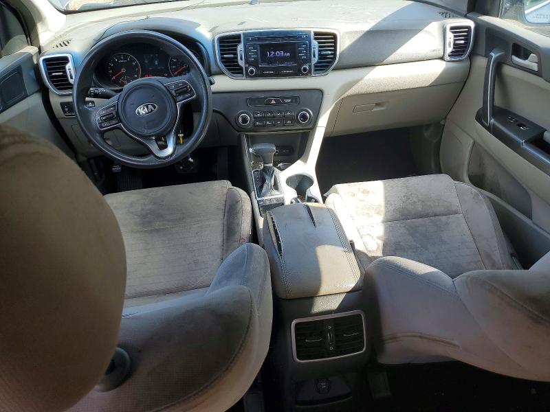 62267396 :رقم المزاد ، KNDPMCAC9J7371759 vin ، 2018 Kia Sportage مزاد بيع