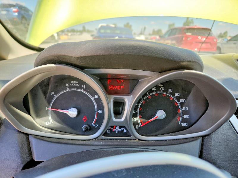 2012 Ford Fiesta მანქანა იყიდება აუქციონზე, vin: 3FADP4CJ8CM162605, აუქციონის ნომერი: 66582326