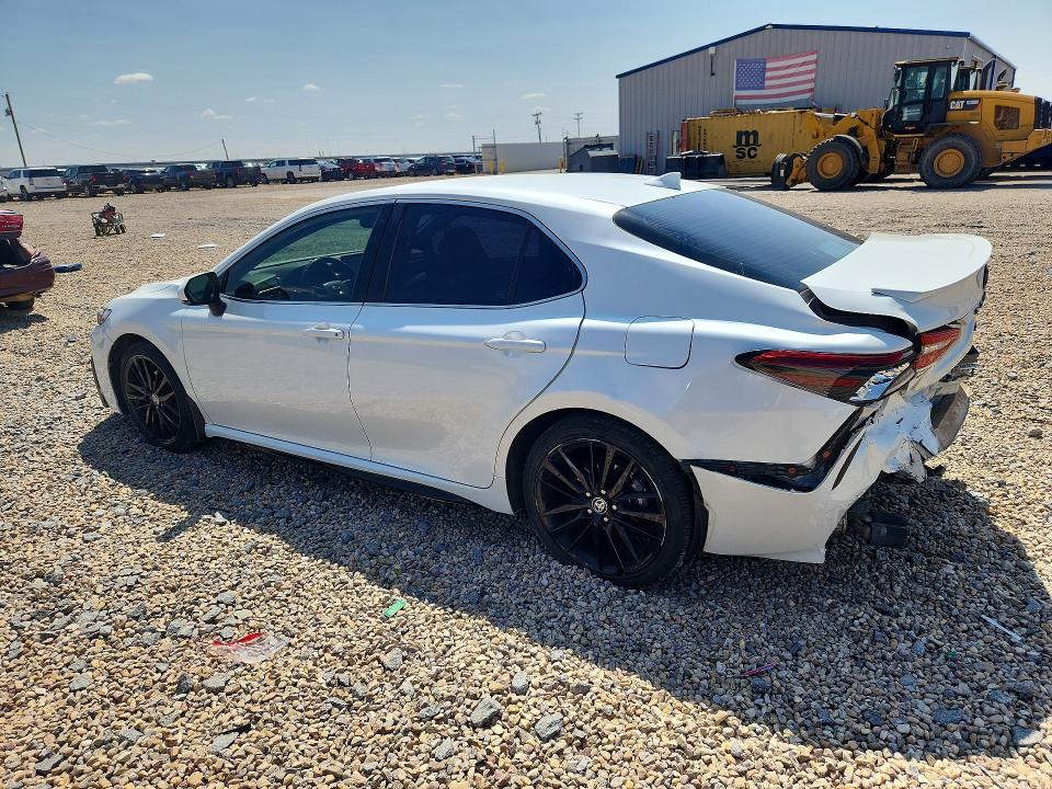64799126 :رقم المزاد ، 4T1K61AK5PU097207 vin ، 2023 Toyota Camry مزاد بيع